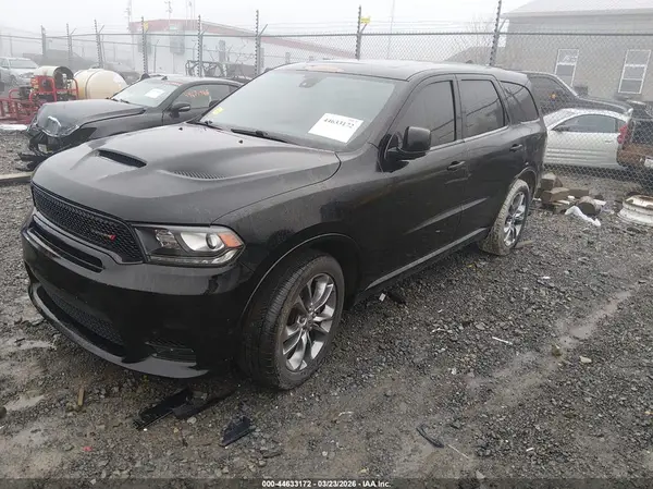 1C4SDJCT4KC722758 2019 DODGE DURANGO - Image 2