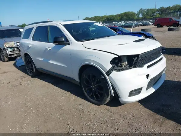 1C4SDJCT4KC733632 2019 DODGE DURANGO - Image 1