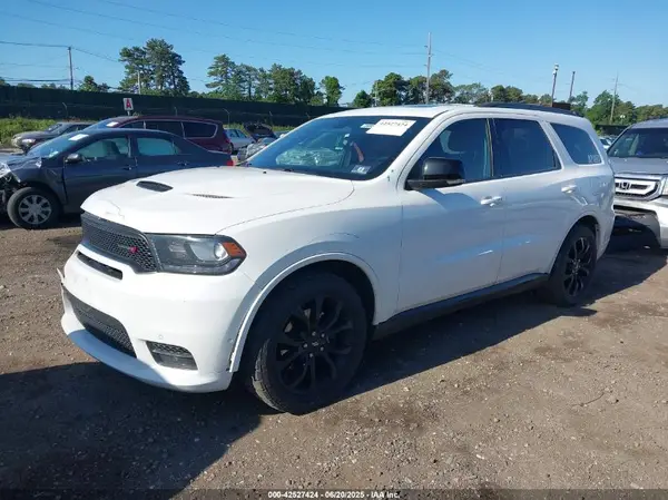 1C4SDJCT4KC733632 2019 DODGE DURANGO - Image 2