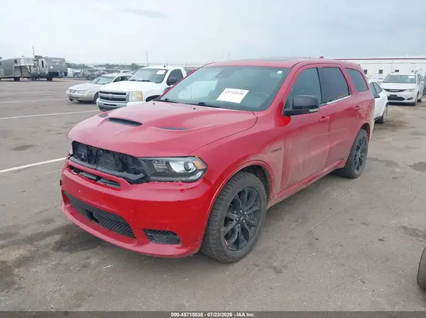 1C4SDJCT4KC803601 2019 DODGE DURANGO - Image 2