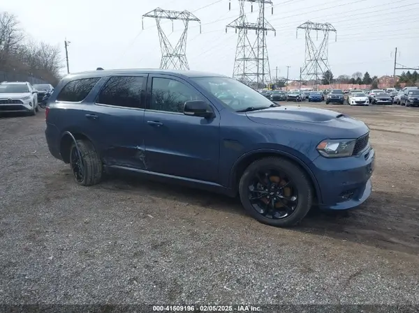 1C4SDJCT4LC184404 2020 DODGE DURANGO - Image 1