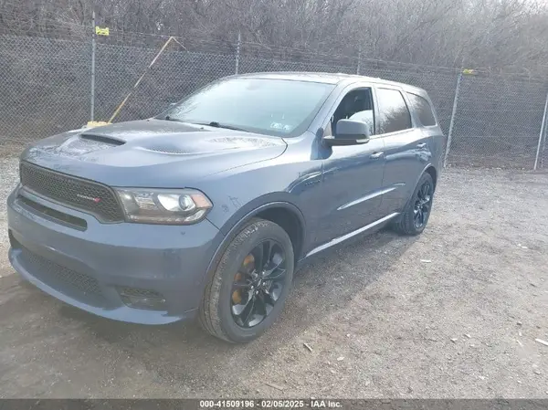 1C4SDJCT4LC184404 2020 DODGE DURANGO - Image 2