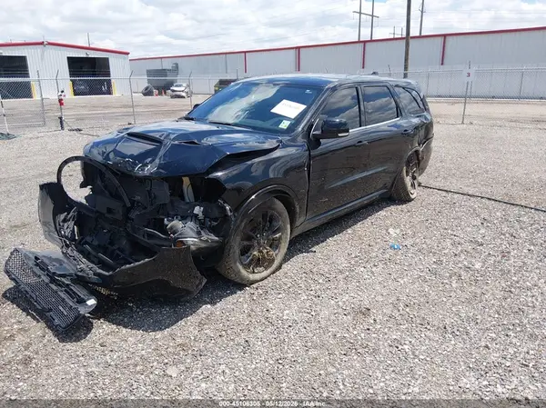 1C4SDJCT4LC249378 2020 DODGE DURANGO - Image 2