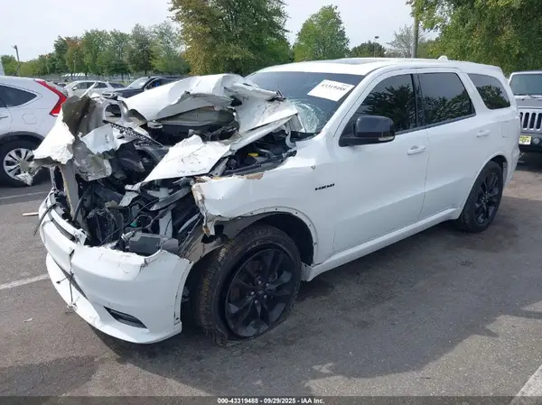 1C4SDJCT4LC348878 2020 DODGE DURANGO - Image 2
