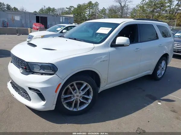 1C4SDJCT4MC518478 2021 DODGE DURANGO - Image 2