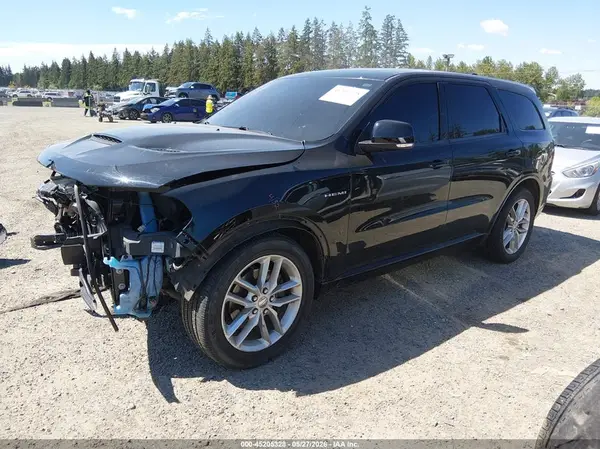 1C4SDJCT4MC520537 2021 DODGE DURANGO - Image 2