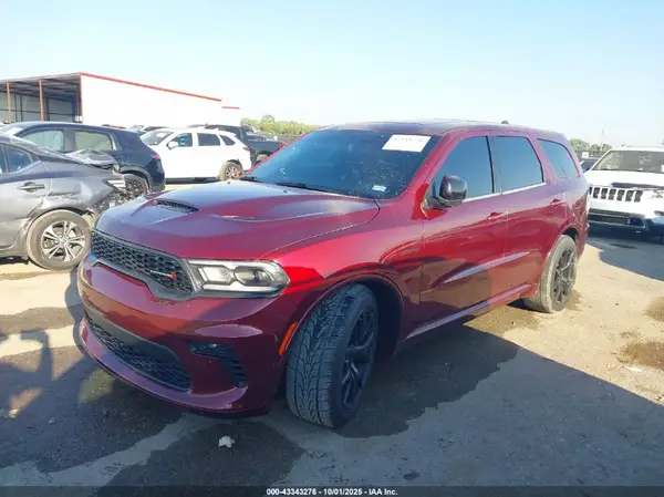1C4SDJCT4MC522532 2021 DODGE DURANGO - Image 2