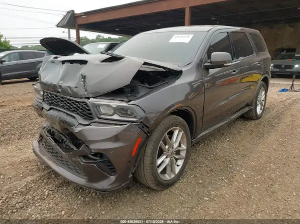 1C4SDJCT4MC555451 2021 DODGE DURANGO - Image 2