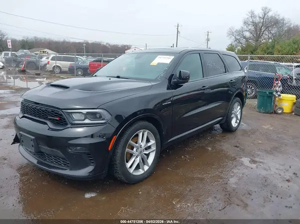 1C4SDJCT4MC573576 2021 DODGE DURANGO - Image 2