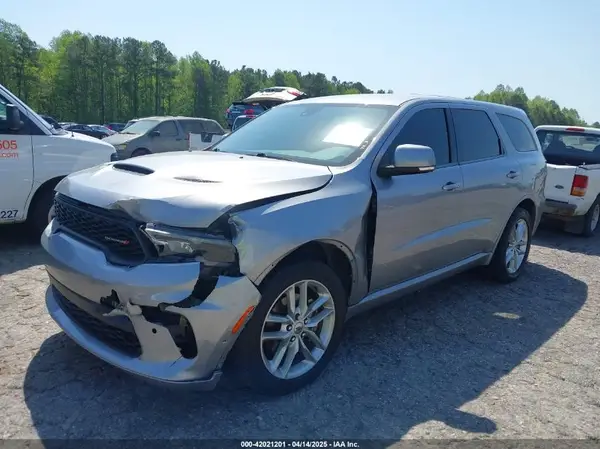 1C4SDJCT4MC578289 2021 DODGE DURANGO - Image 2