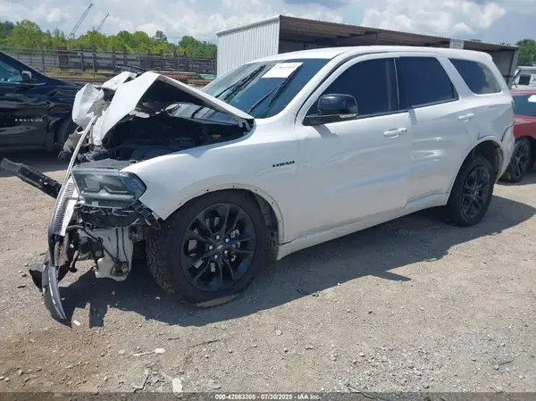 1C4SDJCT4MC630035 2021 DODGE DURANGO - Image 2