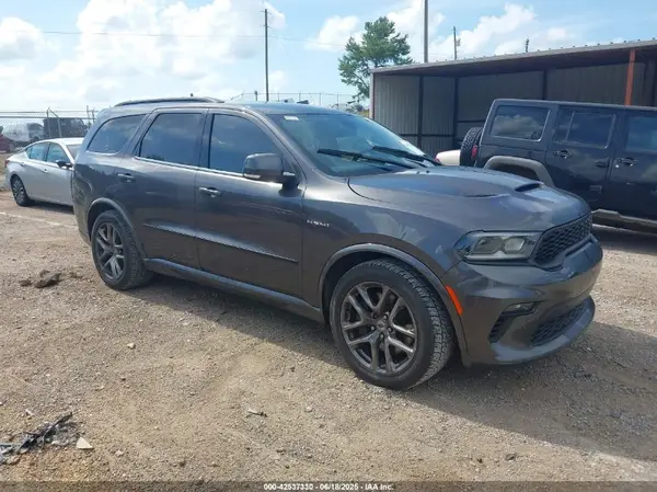1C4SDJCT4MC642038 2021 DODGE DURANGO - Image 1