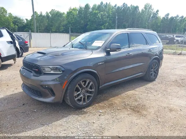 1C4SDJCT4MC642038 2021 DODGE DURANGO - Image 2