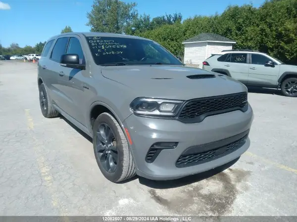 1C4SDJCT4MC695578 2021 DODGE DURANGO - Image 1