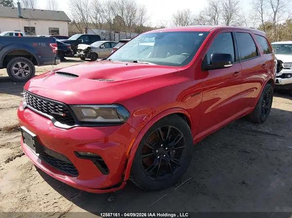 1C4SDJCT4MC825617 2021 DODGE DURANGO - Image 2