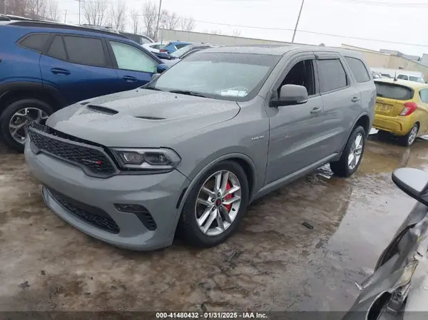 1C4SDJCT4MC851053 2021 DODGE DURANGO - Image 2