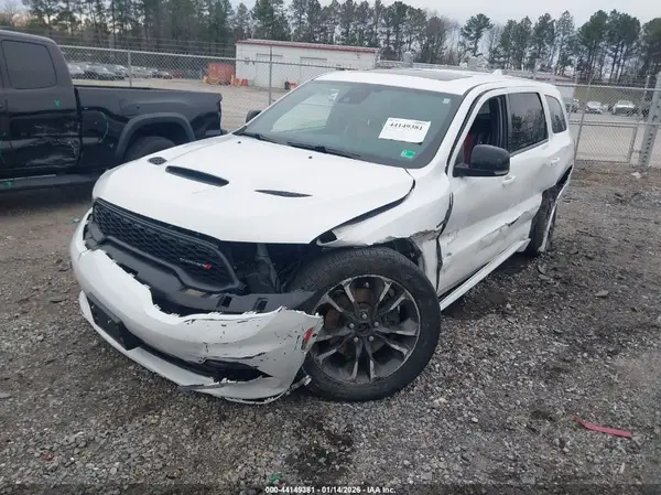 1C4SDJCT4NC106062 2022 DODGE DURANGO - Image 2