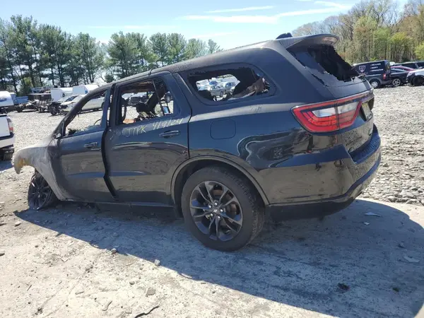 1C4SDJCT4NC133567 2022 DODGE DURANGO - Image 2
