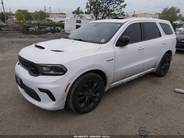 1C4SDJCT4NC134685 2022 DODGE DURANGO - Image 2