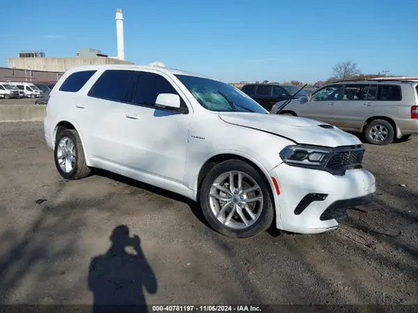 1C4SDJCT4NC189637 2022 DODGE DURANGO - Image 1