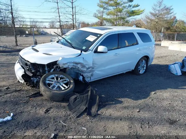 1C4SDJCT4NC189637 2022 DODGE DURANGO - Image 2
