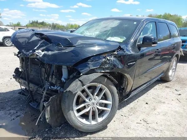 1C4SDJCT4NC202242 2022 DODGE DURANGO - Image 2