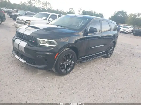 1C4SDJCT4NC221342 2022 DODGE DURANGO - Image 2