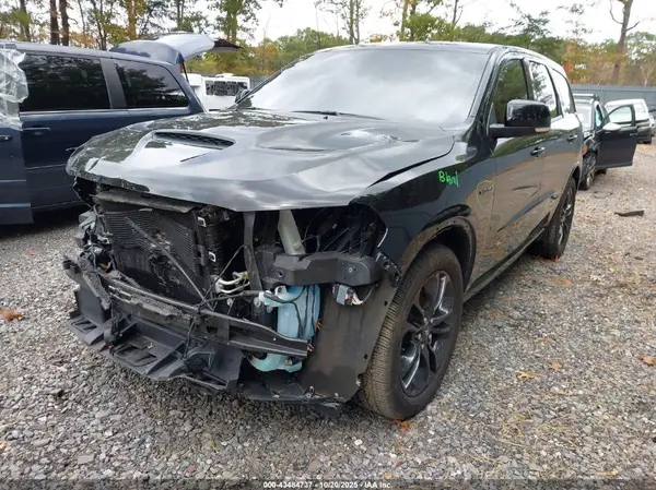 1C4SDJCT4NC221387 2022 DODGE DURANGO - Image 2