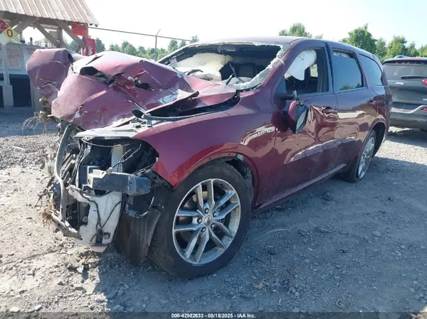 1C4SDJCT4NC221874 2022 DODGE DURANGO - Image 2