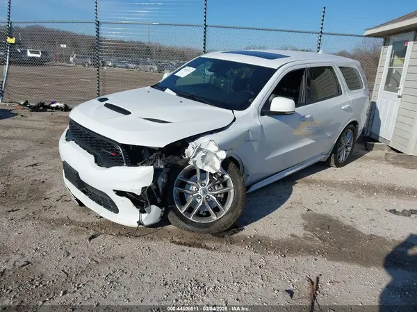 1C4SDJCT4NC223494 2022 DODGE DURANGO - Image 2