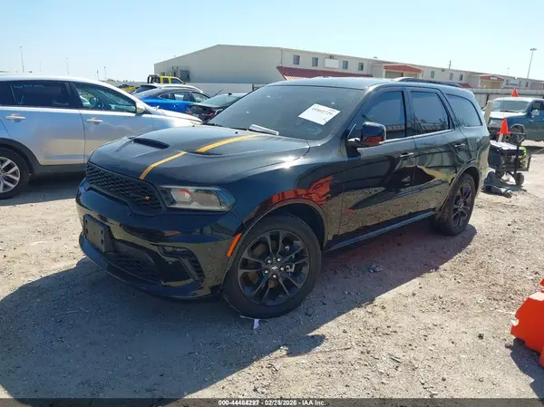 1C4SDJCT4NC229621 2022 DODGE DURANGO - Image 2