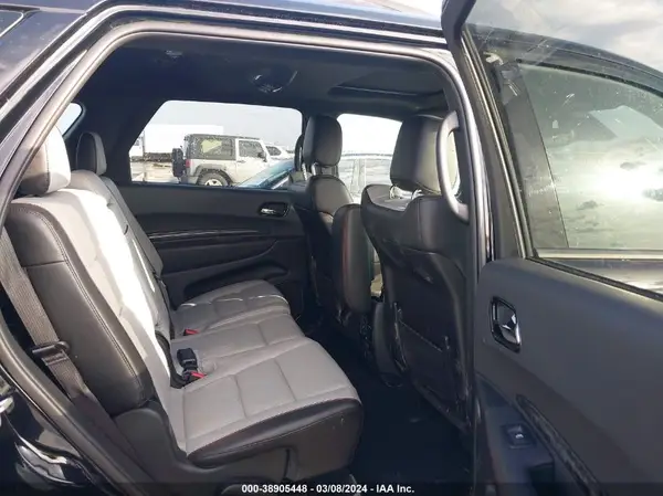 1C4SDJCT4PC605382 2023 DODGE DURANGO - Image 8