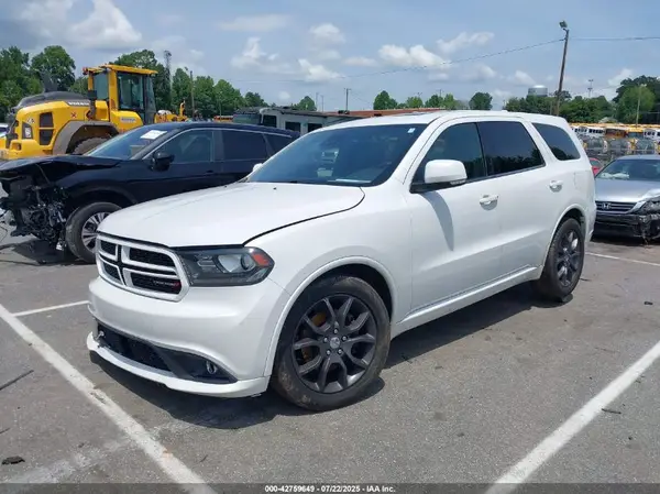 1C4SDJCT5HC606669 2017 DODGE DURANGO - Image 2