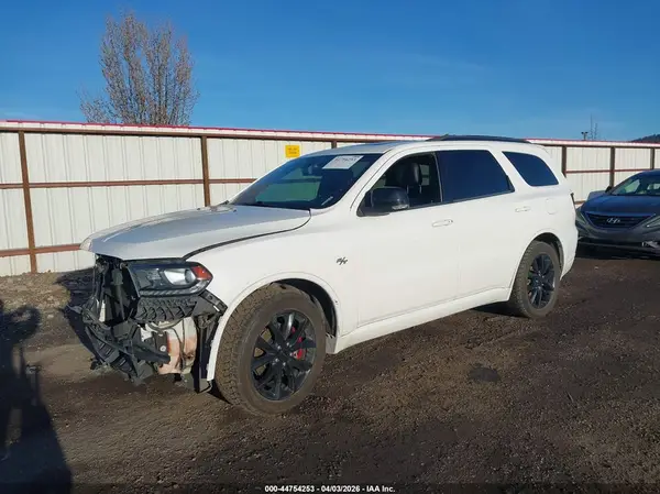 1C4SDJCT5HC691299 2017 DODGE DURANGO - Image 2