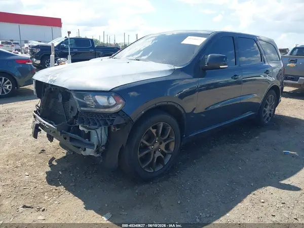 1C4SDJCT5HC806645 2017 DODGE DURANGO - Image 2