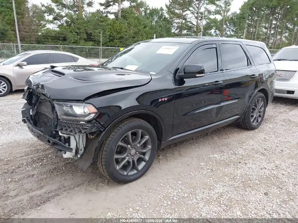 1C4SDJCT5JC222137 2018 DODGE DURANGO - Image 2