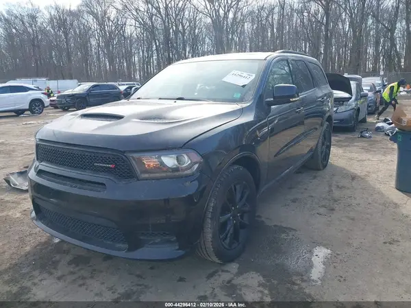 1C4SDJCT5JC346425 2018 DODGE DURANGO - Image 2