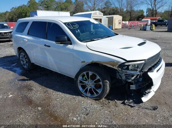 1C4SDJCT5KC652056 2019 DODGE DURANGO - Image 1