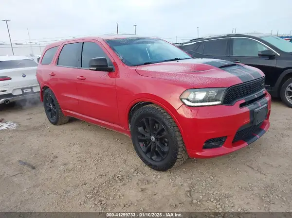 1C4SDJCT5KC681637 2019 DODGE DURANGO - Image 1