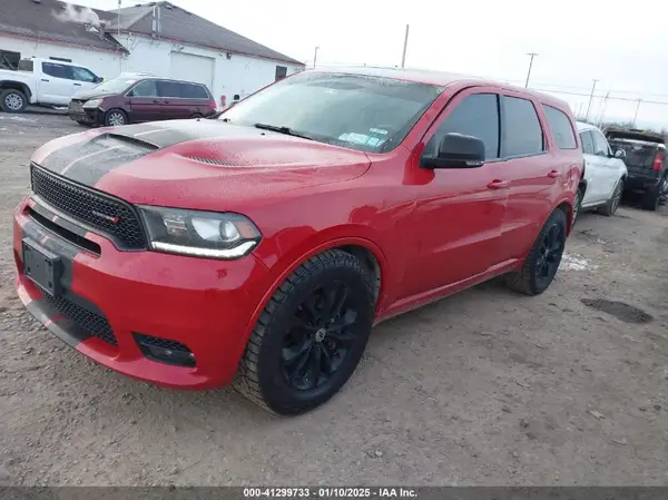 1C4SDJCT5KC681637 2019 DODGE DURANGO - Image 2