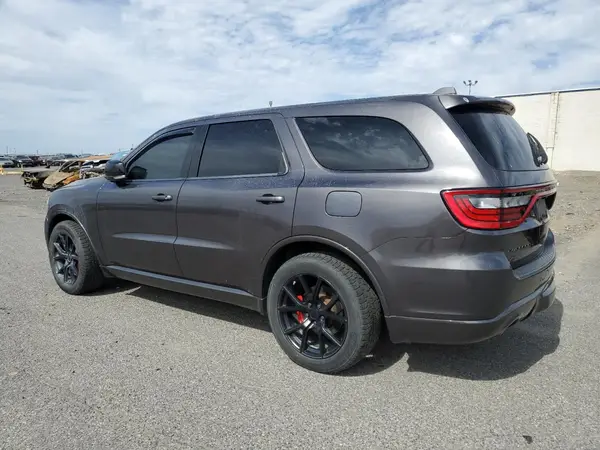 1C4SDJCT5KC685459 2019 DODGE DURANGO - Image 2