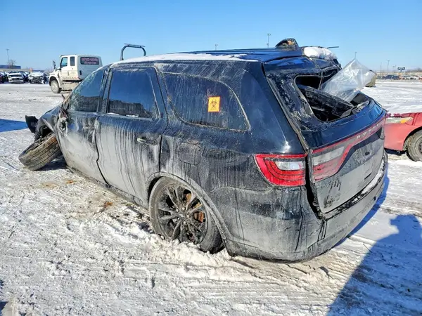 1C4SDJCT5KC721974 2019 DODGE DURANGO - Image 2