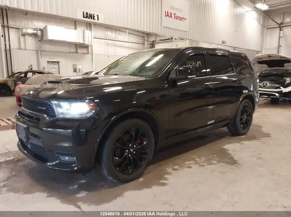 1C4SDJCT5LC228751 2020 DODGE DURANGO - Image 2