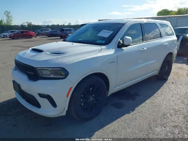 1C4SDJCT5MC520384 2021 DODGE DURANGO - Image 2