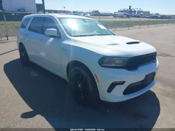 1C4SDJCT5MC520580 2021 DODGE DURANGO - Image 1