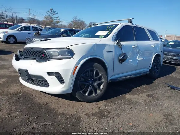 1C4SDJCT5MC522216 2021 DODGE DURANGO - Image 2