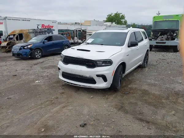 1C4SDJCT5MC522880 2021 DODGE DURANGO - Image 2