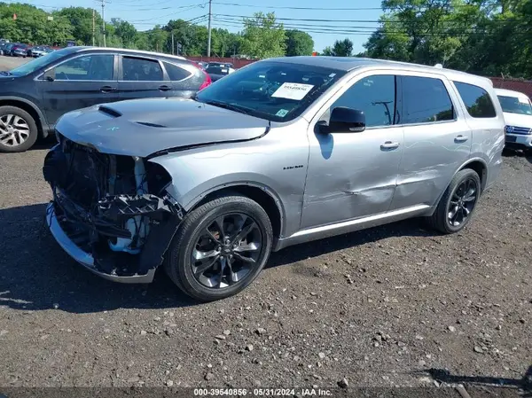 1C4SDJCT5MC559105 2021 DODGE DURANGO - Image 2