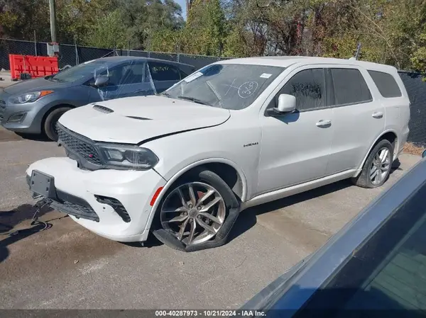 1C4SDJCT5MC573649 2021 DODGE DURANGO - Image 2