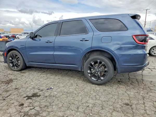1C4SDJCT5MC575336 2021 DODGE DURANGO - Image 2